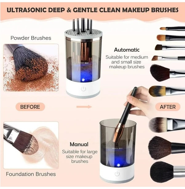 Automatic Makeup Brush Cleaning Machine