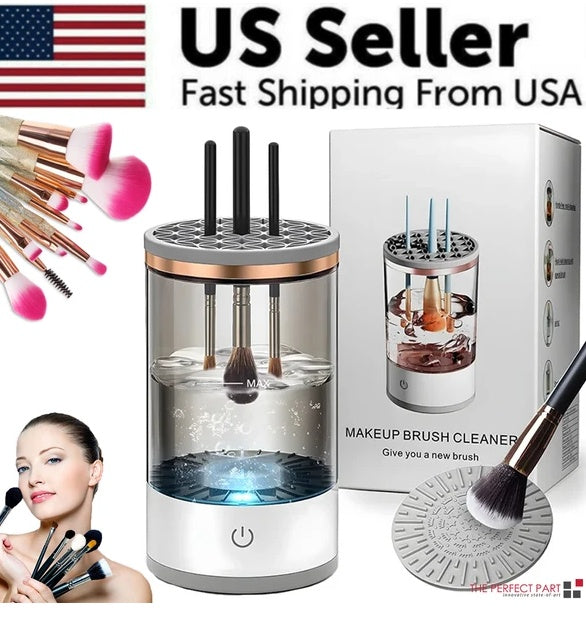 Automatic Makeup Brush Cleaning Machine