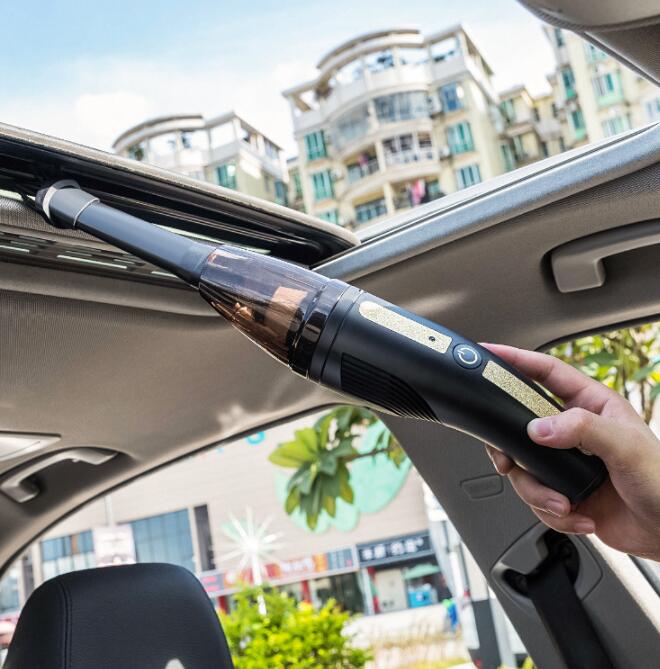 Car/Home Wireless Mini Vacuum Cleaner