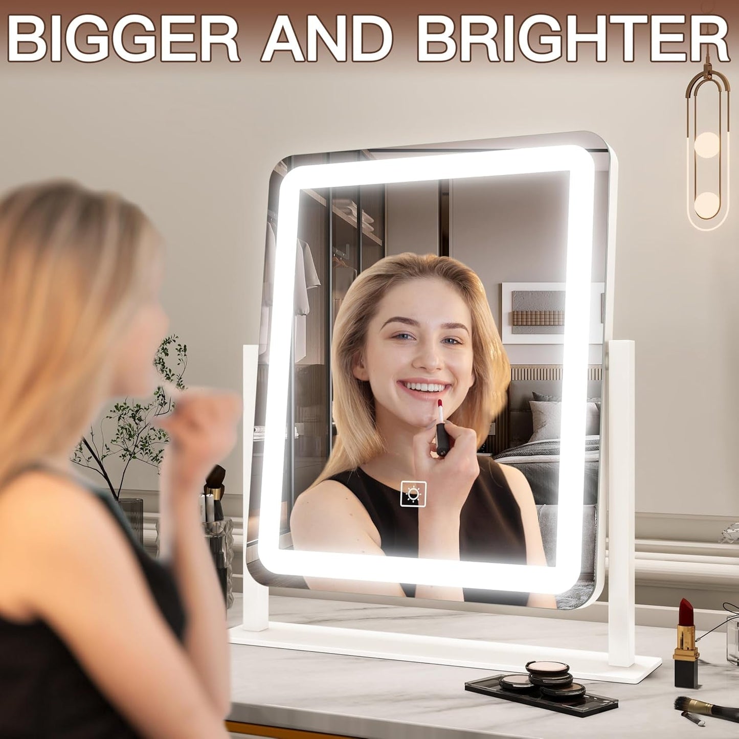 LED Lighted Vanity Mirror