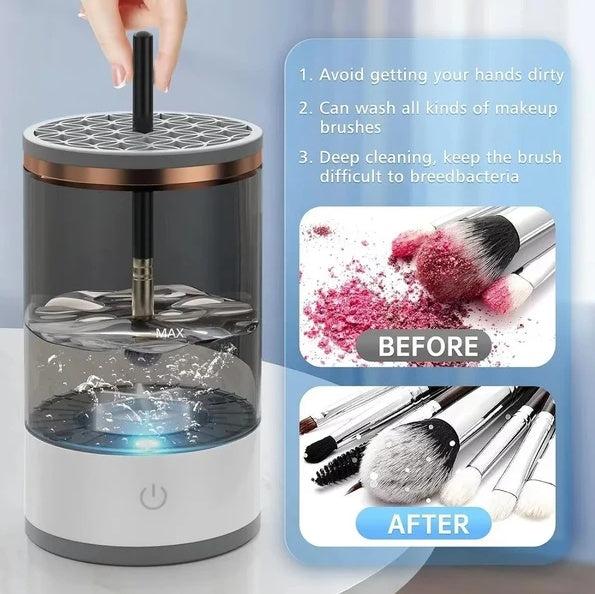 Automatic Makeup Brush Cleaning Machine