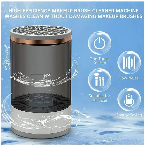 Automatic Makeup Brush Cleaning Machine
