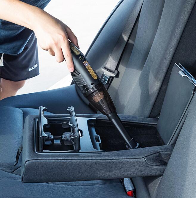 Car/Home Wireless Mini Vacuum Cleaner