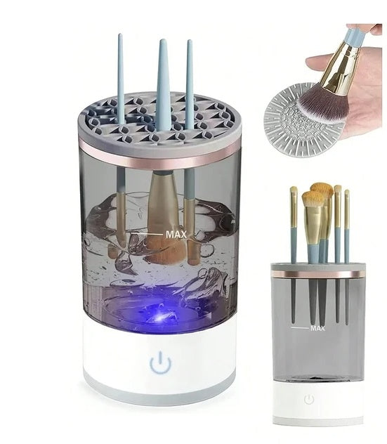 Automatic Makeup Brush Cleaning Machine